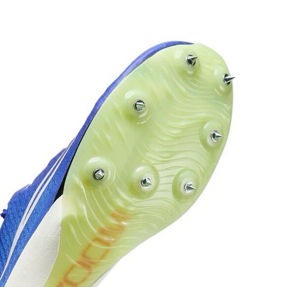 NEW Nike Air Zoom Maxfly Sprint Spikes Racer Blue DH5359-400 Men's Size 7.5 - Picture 6 of 7